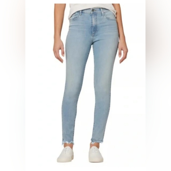 Joe's Jeans Distressed Skinny Jeans Sz 32x29 - Picture 2 of 6